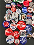 (77) Ross Perot Political Buttons