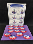 1992, 2000 Democratic National Convention Commemorative Buttons