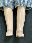 Heubach Porcelain Whistling Boy Doll