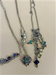 (15) Trifari Necklaces on Cards