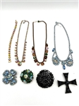 Group of Weiss Vintage Costume Jewelry