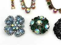 Group of Weiss Vintage Costume Jewelry