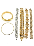 Group of Vintage Crown Trifari Jewelry