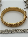 Group of Vintage Crown Trifari Jewelry