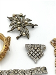 Group of Vintage Crown Trifari Jewelry