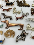 (47) Dachshund  Dog Brooches