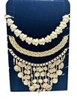 (3) Chunky Costume Statement Necklaces