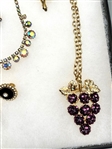 Group of Signed Vintage Costume Jewelry Including Sets
