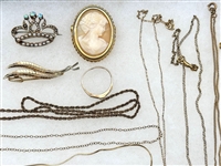 Large group of Gold Filled Jewelry