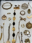 Large group of Gold Filled Jewelry