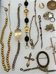 Large group of Gold Filled Jewelry