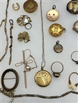 Large group of Gold Filled Jewelry