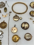 Large group of Gold Filled Jewelry