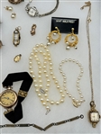 Large group of Gold Filled Jewelry