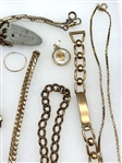 Large group of Gold Filled Jewelry