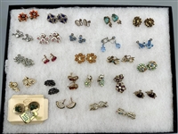 (25) Pairs of Vintage Coro/Corocraft Earrings
