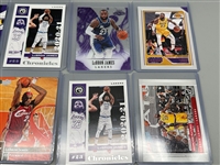(24) Lebron James Basketball Cards