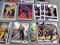 (24) Lebron James Basketball Cards