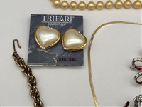 Group of Crown Trifari, Trifari Jewelry