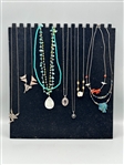 (8) Sterling Silver Necklaces 