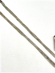 (2) Carolyn Pollack Sterling Silver Jewelry Pieces