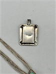 (2) Carolyn Pollack Sterling Silver Jewelry Pieces