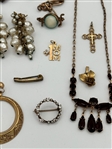 Group of Gold Filled Jewelry
