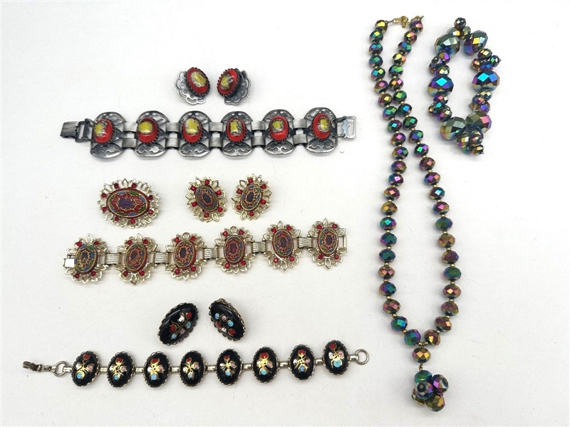 (4) Vintage Jewelry Sets