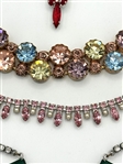 (4) Statement Elegant Jewelry Necklaces:
