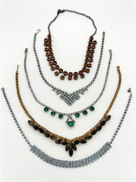 (5) Statement Elegant Jewelry Necklaces: