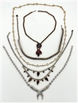 (5) Statement Elegant Jewelry Necklaces: