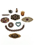 Group of Vintage Victorian Jewelry