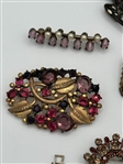 Group of Vintage Victorian Jewelry
