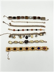 (7) Gold Filled Bracelets: Van Dell, Probst, Winard, Others
