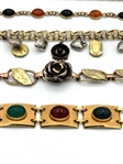 (7) Gold Filled Bracelets: Van Dell, Probst, Winard, Others