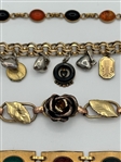 (7) Gold Filled Bracelets: Van Dell, Probst, Winard, Others