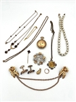 Group of Gold Filled Jewelry