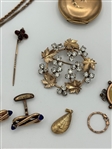 Group of Gold Filled Jewelry