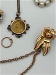 Group of Gold Filled Jewelry