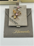 Group of Krementz Gold Filled Jewelry