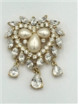 Kunio Matsumoto For Trifari Brooch and Necklace