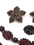 Group of Vintage Garnet Jewelry