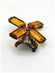 Jolle Sterling Silver Windmill Brooch