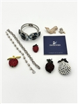 Swarovski, BSK, Warner, Pell Weiss Jewelry Group