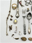 Sterling Silver and Gold Filled Jewelry Group