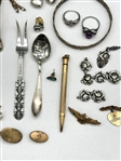 Sterling Silver and Gold Filled Jewelry Group