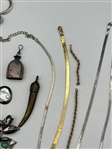 Sterling Silver and Gold Filled Jewelry Group