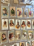 (327) 1880's Cigarette Cards