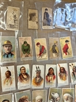 (327) 1880's Cigarette Cards