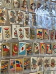 (327) 1880's Cigarette Cards